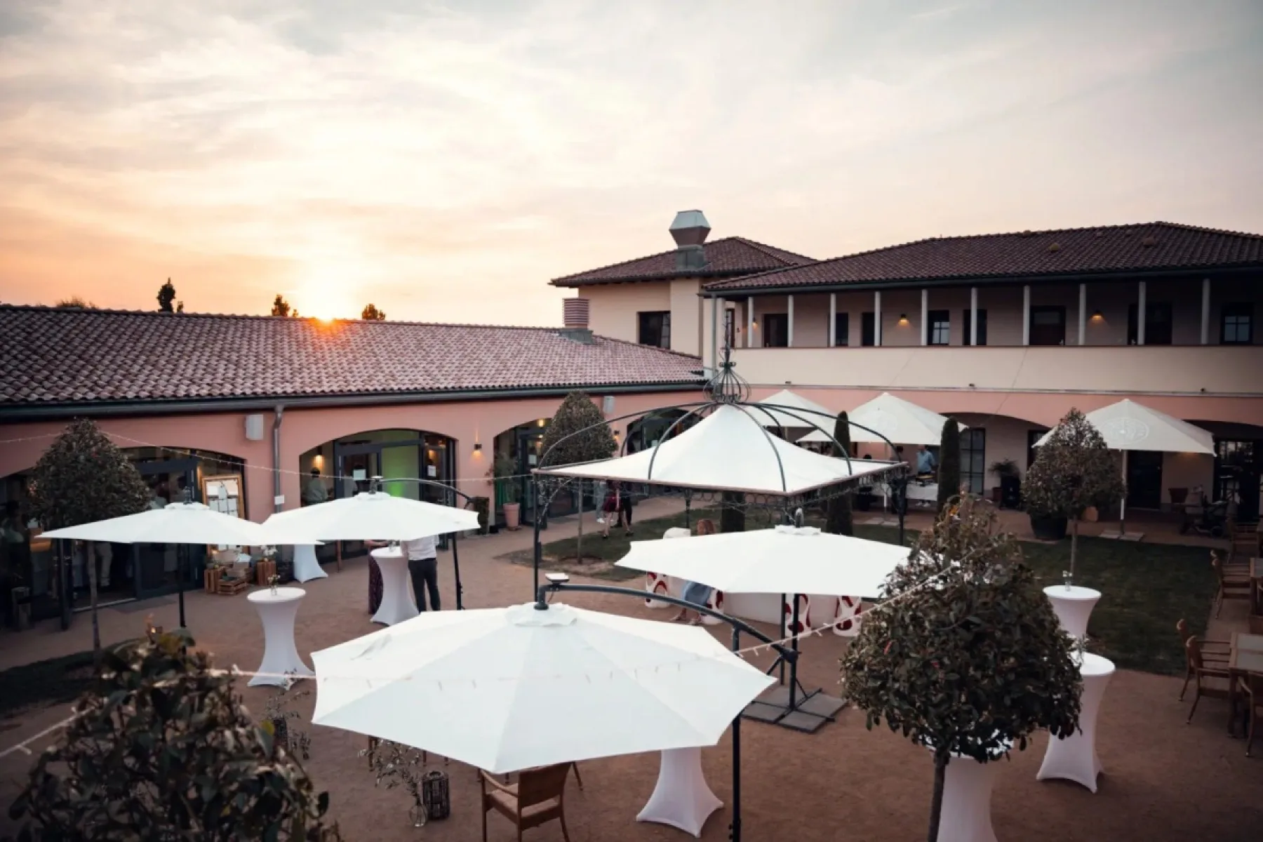 Hochzeit bei Green Events in Groß-Zimmern