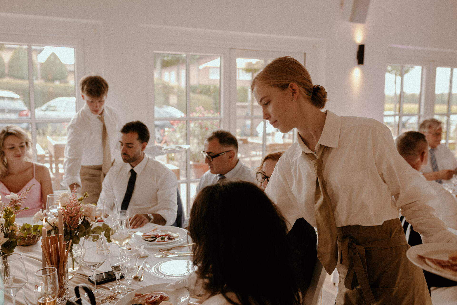 Gastfreundschaft und persönlicher Service bei Green Events