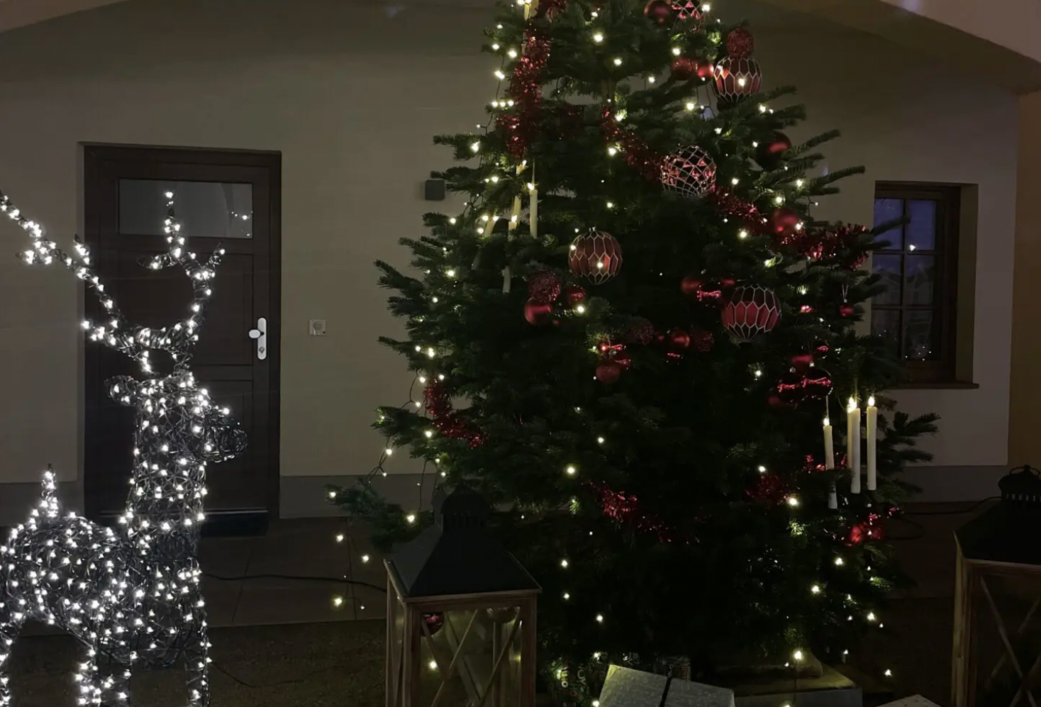 Weihnachtsfeier Location Garden Villa bei Frankfurt
