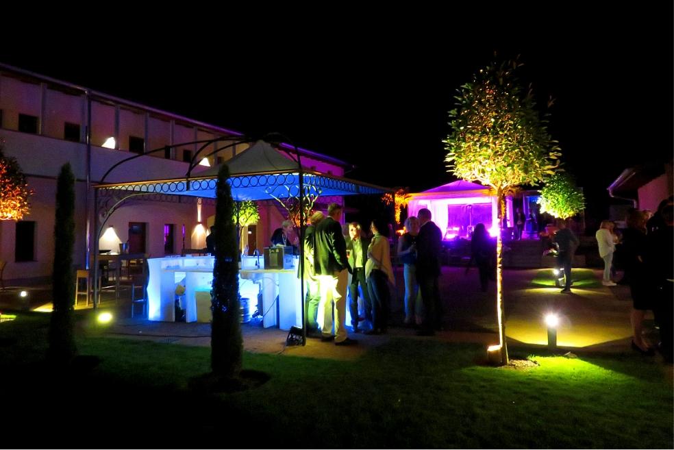 Planung und Betreuung eines Firmenevents bei Green Events