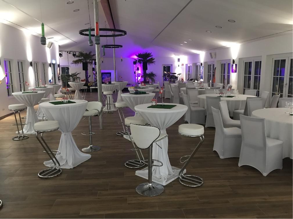 Firmenevent in der Garden Villa von Green Events