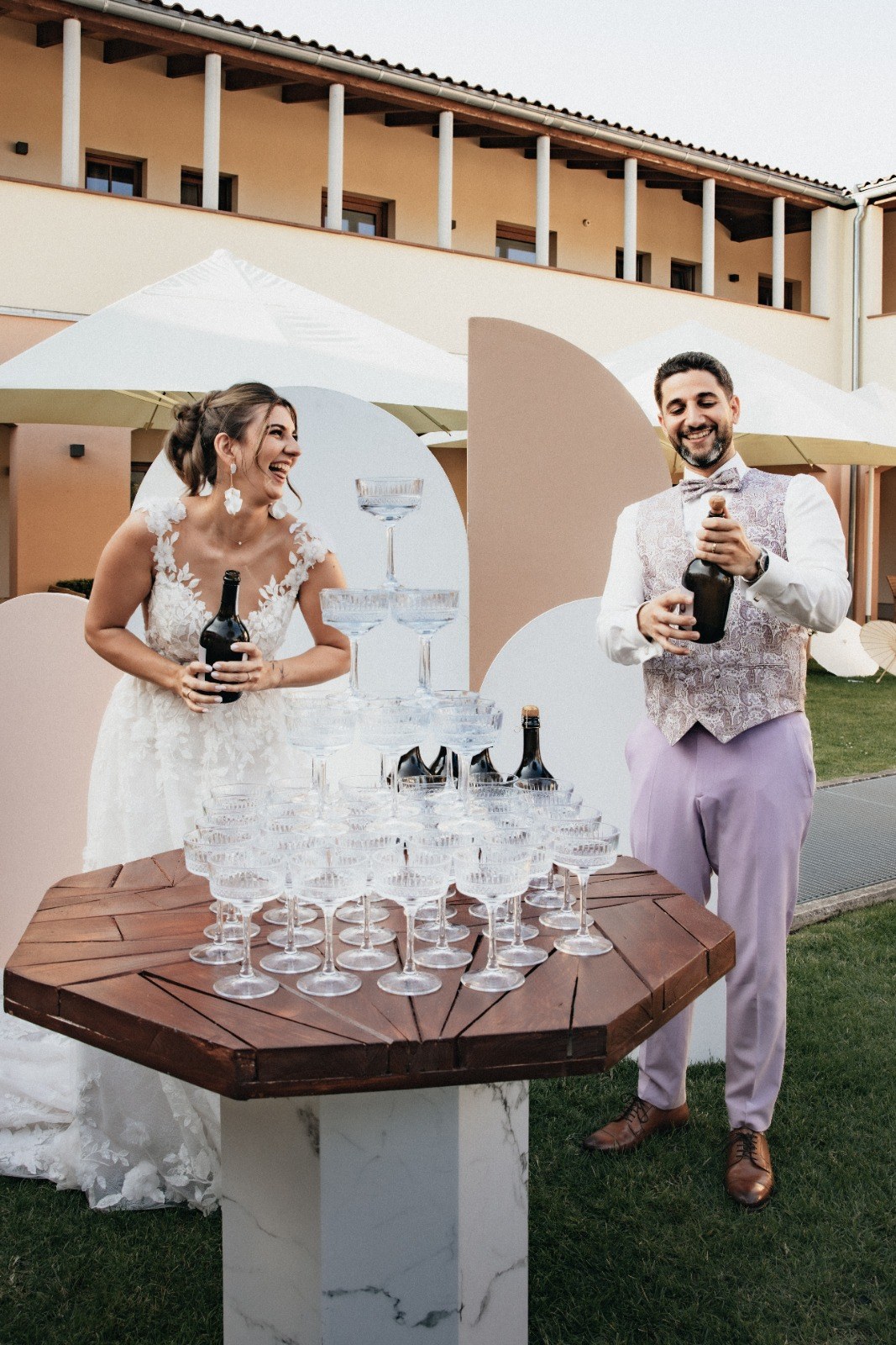 Sektempfang bei Green Events