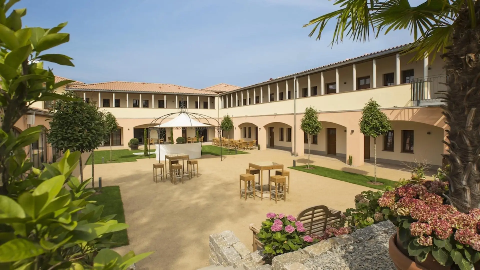 Garden Villa als Location für Firmenevents im Rhein-Main-Gebiet
