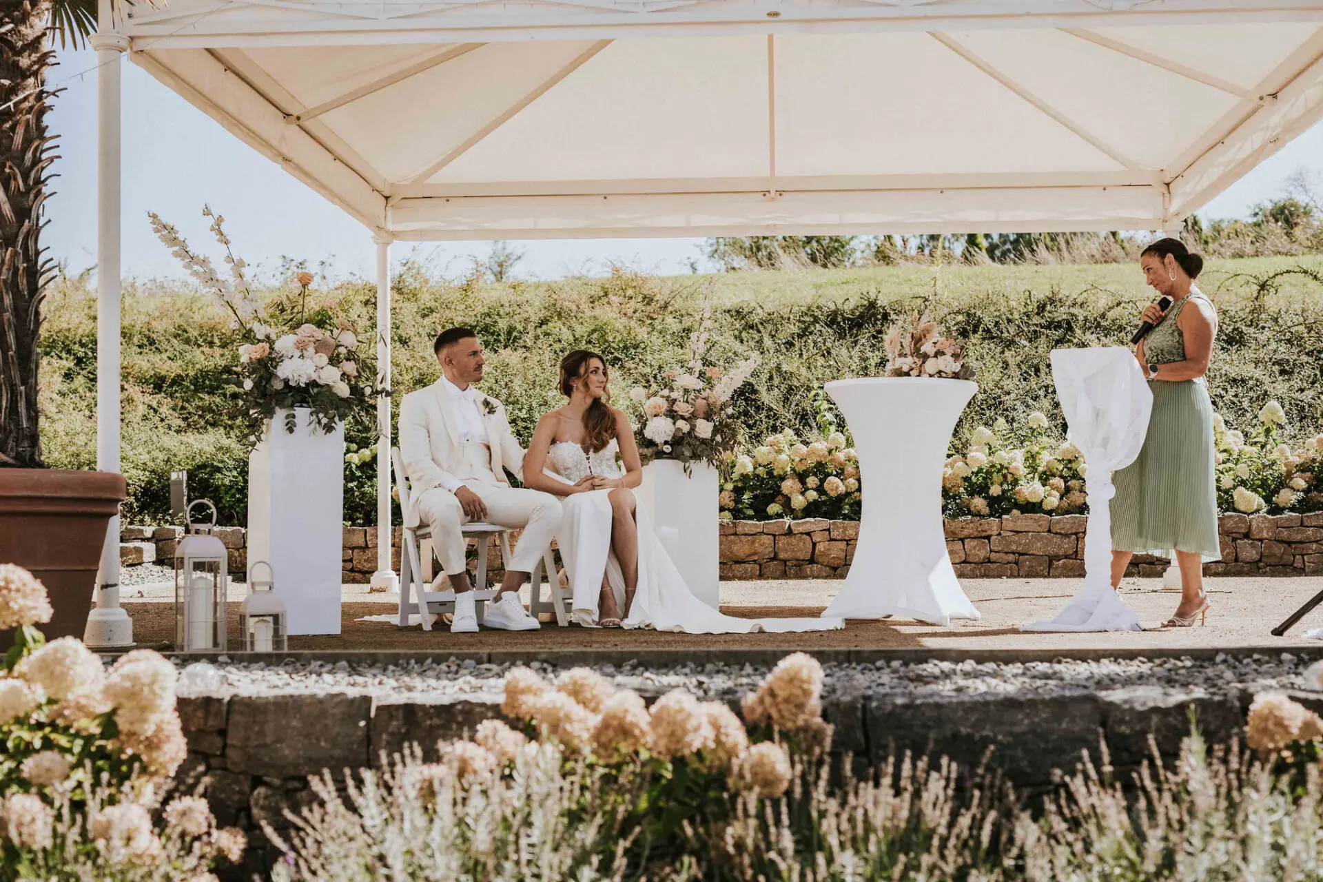 Freie Trauung bei Green Events