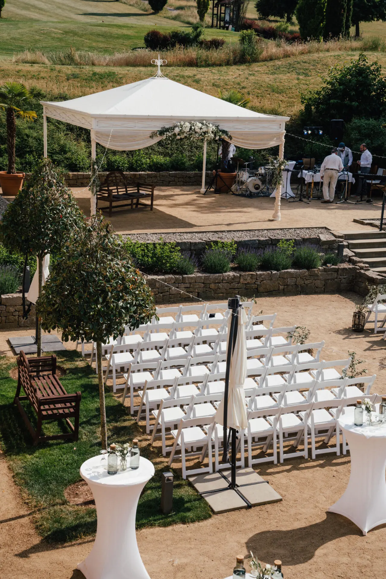 Freie Trauung bei Green Events
