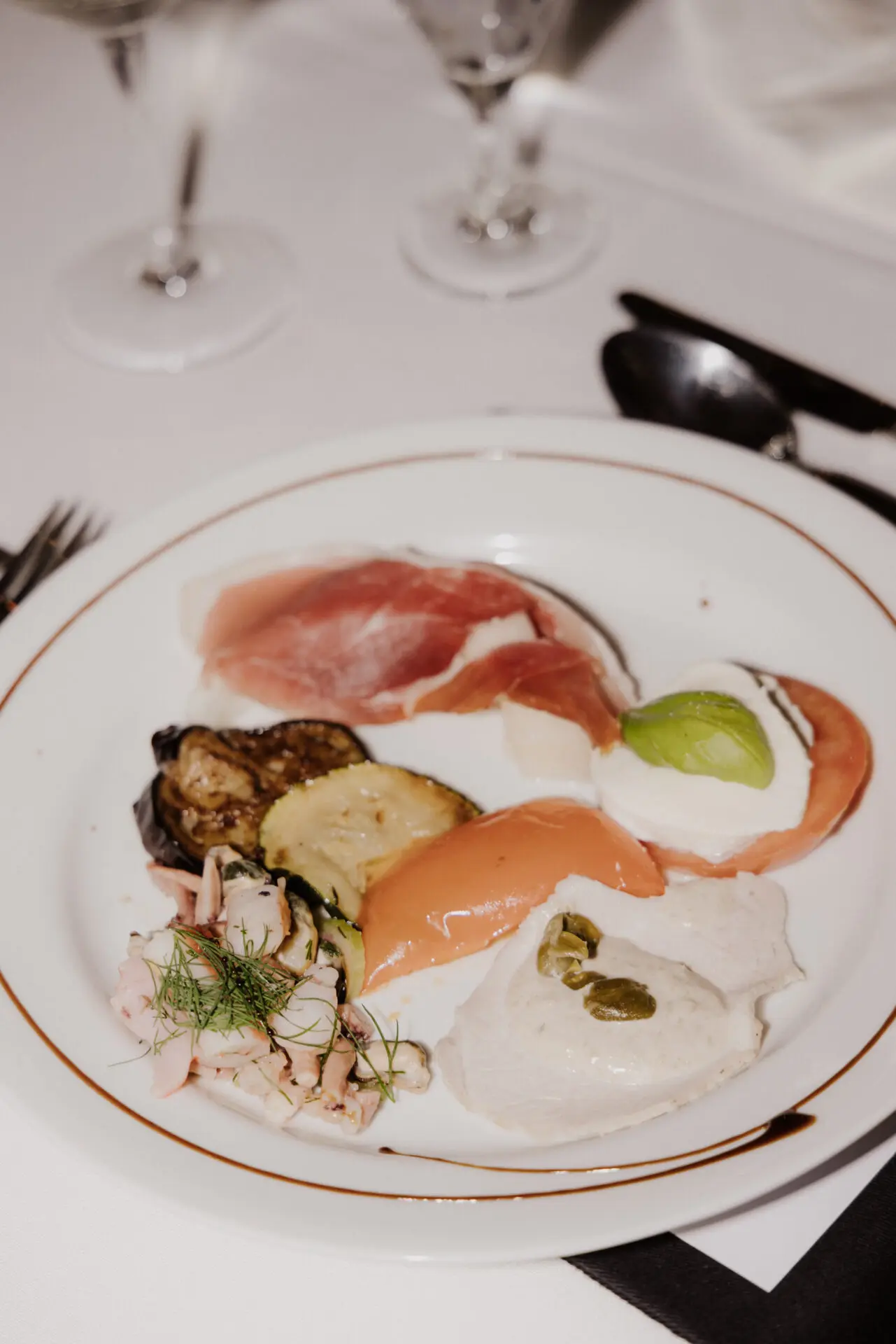 Dinner bei Green Events