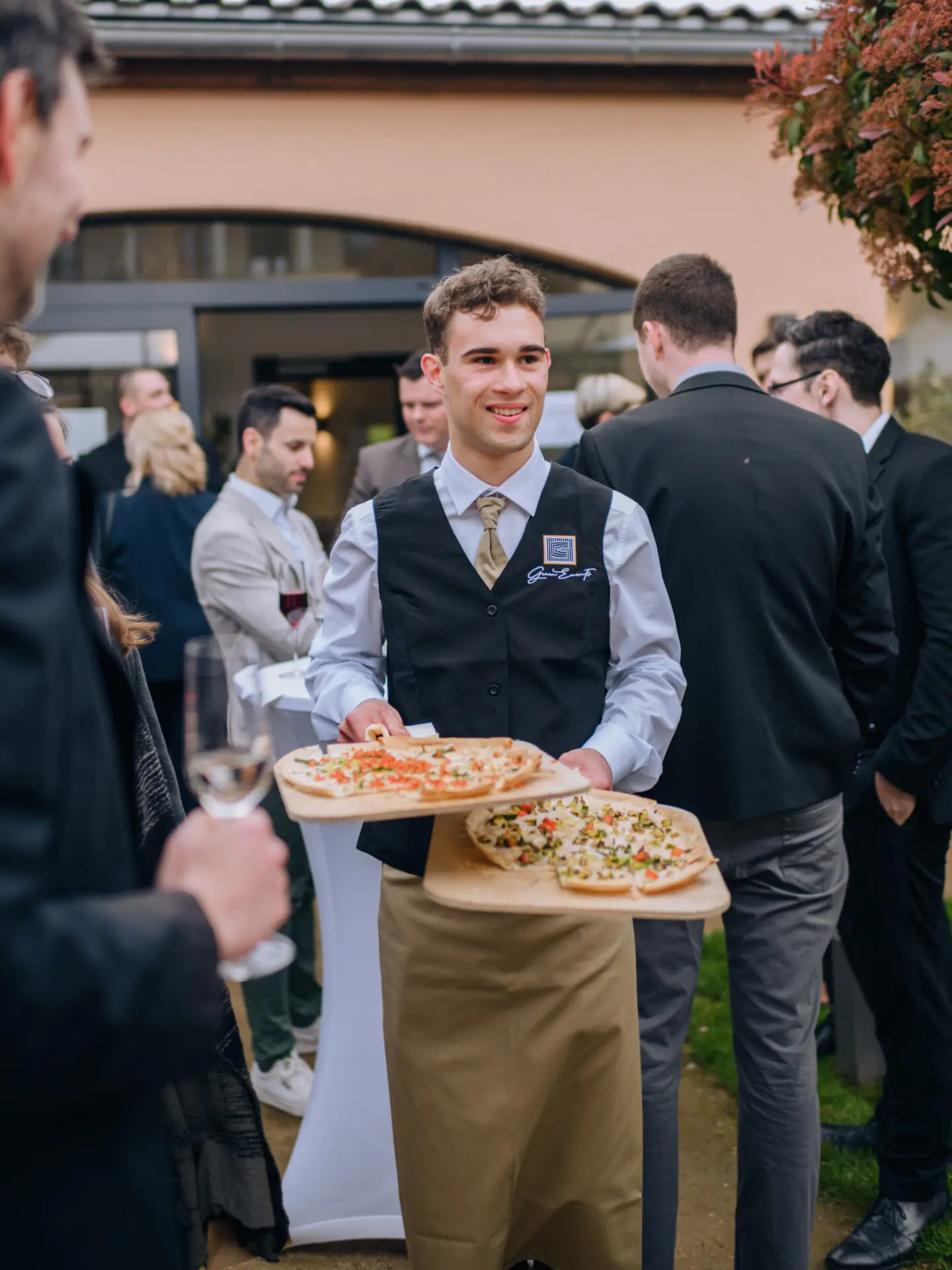 Empfang bei Green Events
