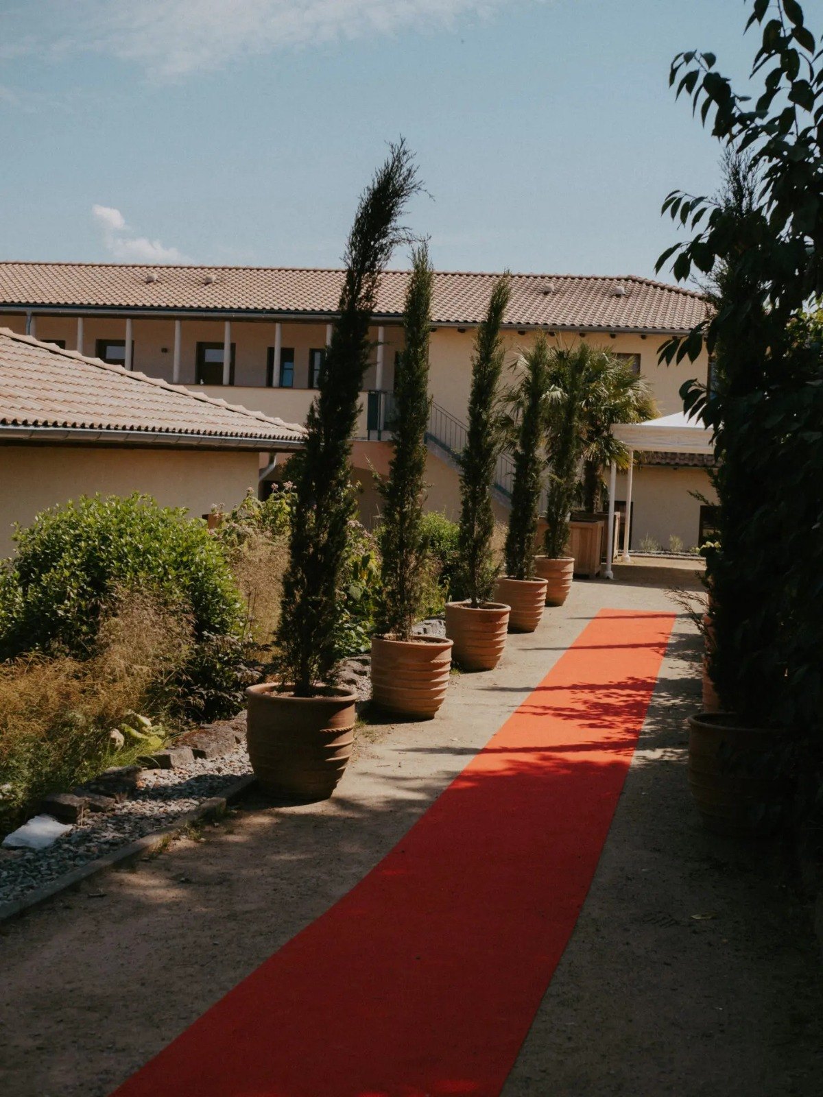 Firmen-Sommerfest unter freiem Himmel bei Green Events