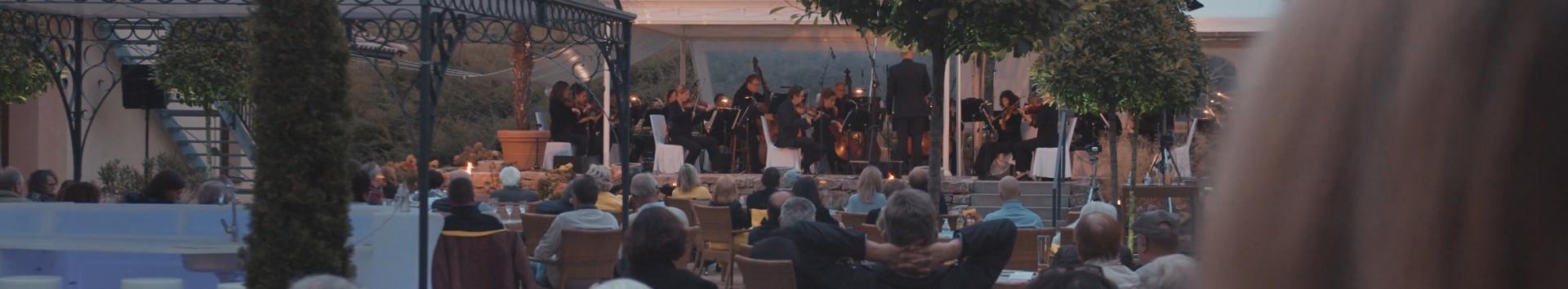 Konzert im Innenhof