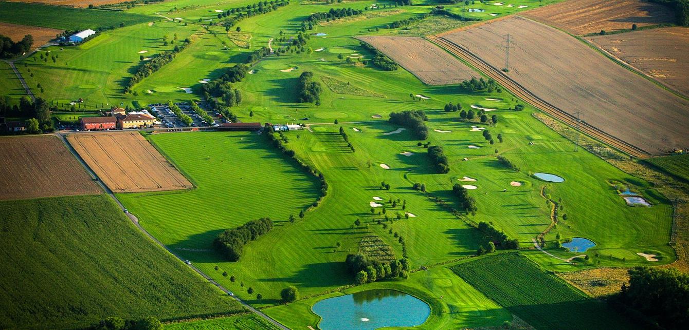 Golfplatz von Oben