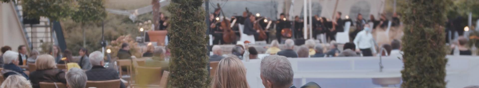 Konzert im Innenhof